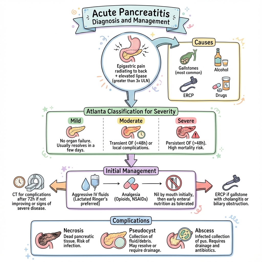 Acute Pancreatitis Algorithm
