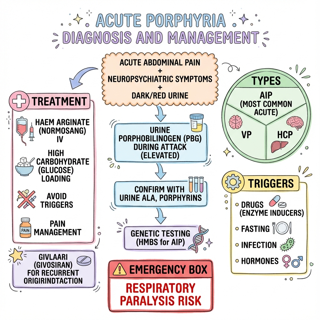 Acute Porphyria Algorithm