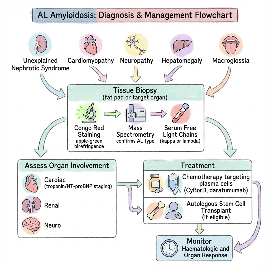 AL Amyloidosis Algorithm