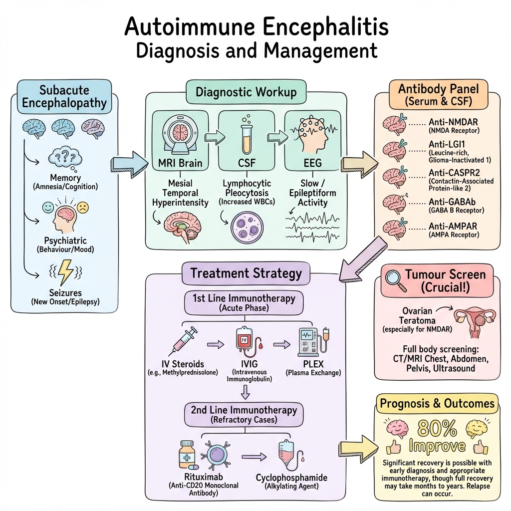 Autoimmune Encephalitis Algorithm