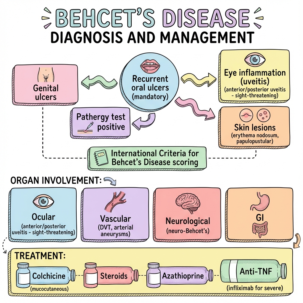 Behcet's Disease Algorithm