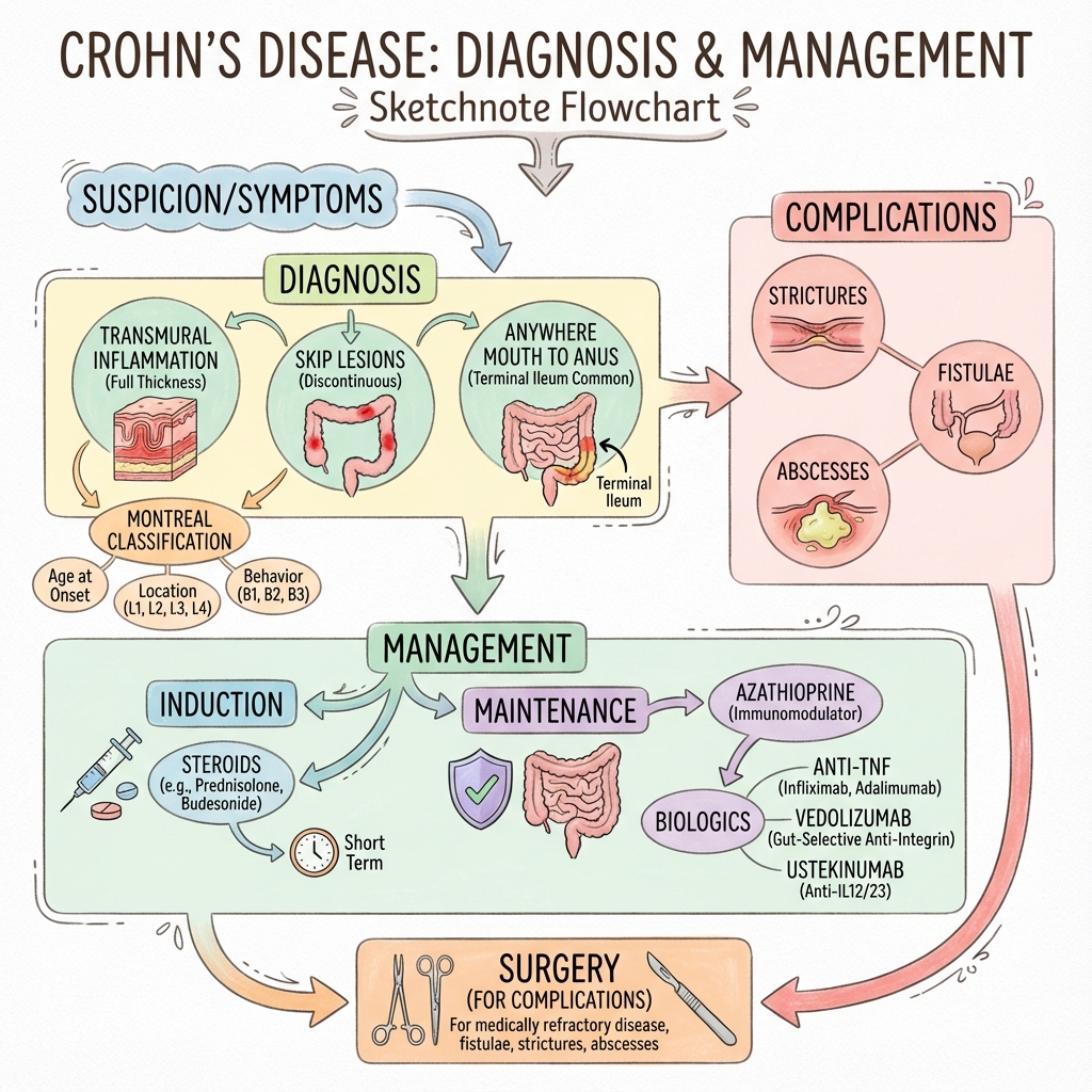 Crohn's Algorithm