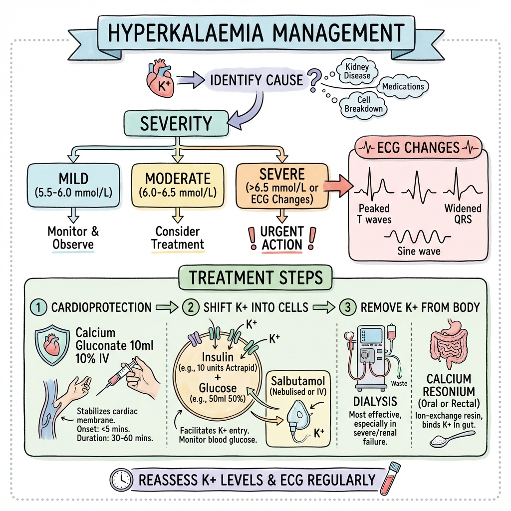 Hyperkalaemia Algorithm