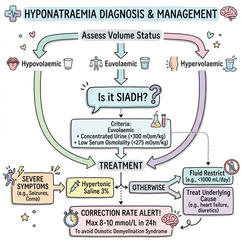 Hyponatraemia Algorithm