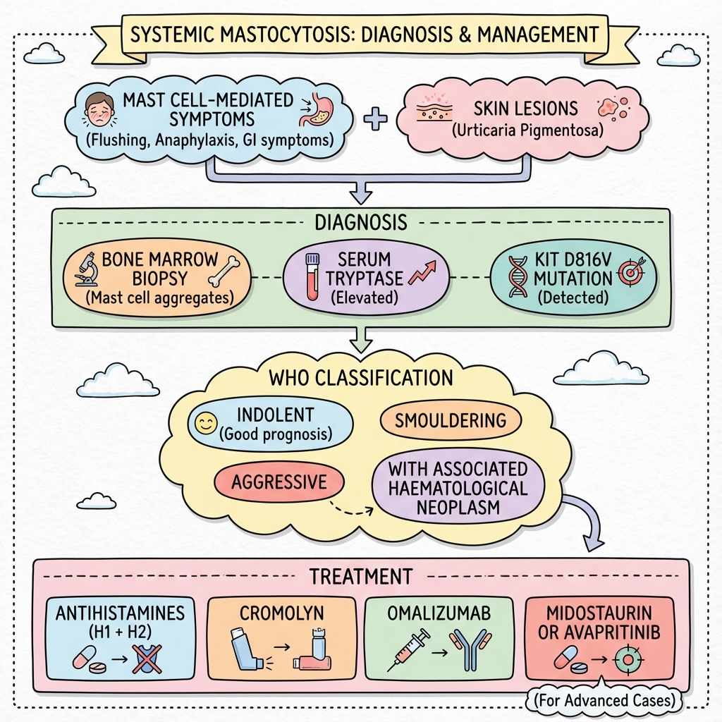 Mastocytosis Algorithm