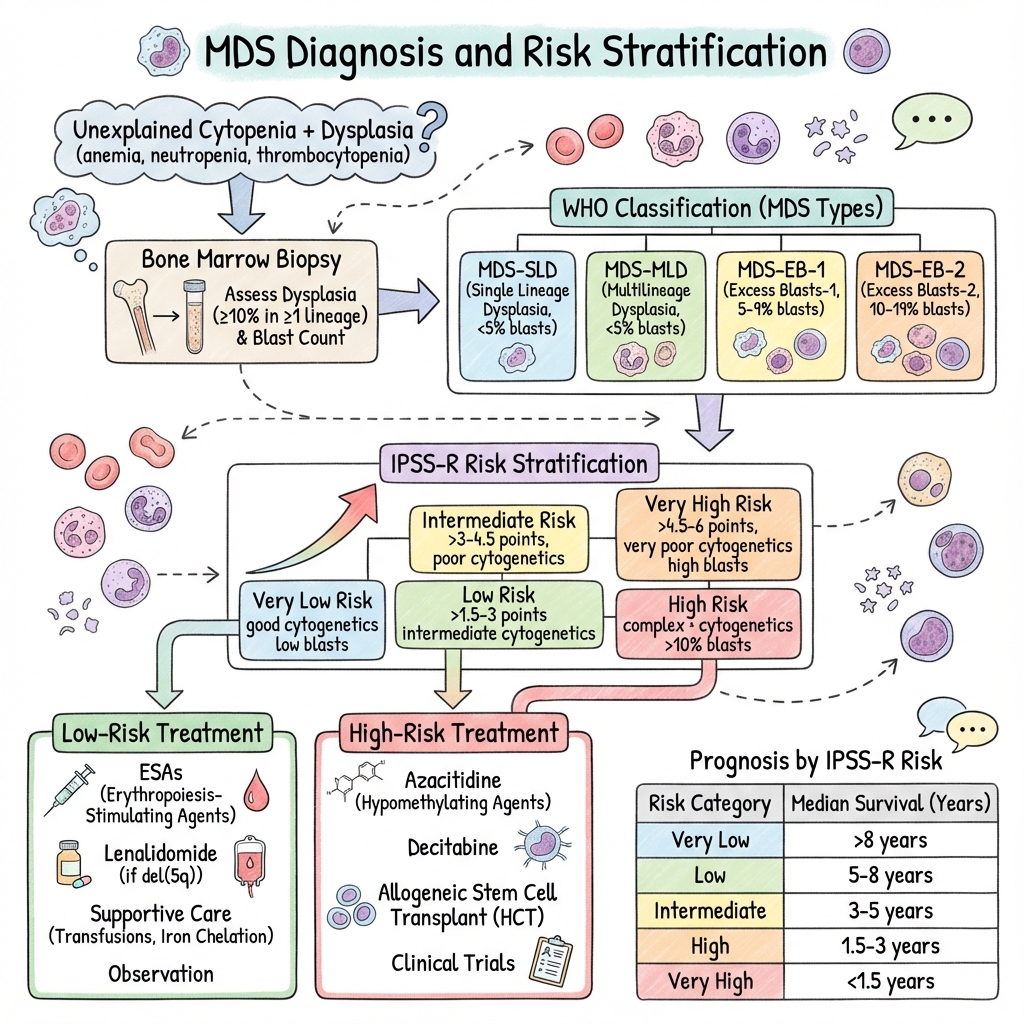 MDS Management Algorithm