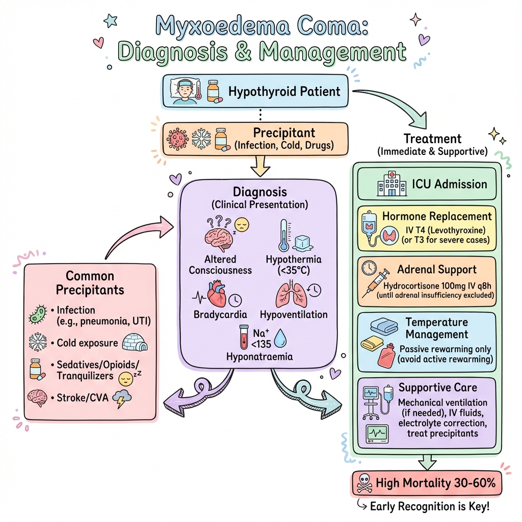 Myxoedema Coma Algorithm