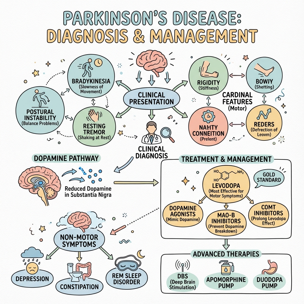 Parkinson's Algorithm