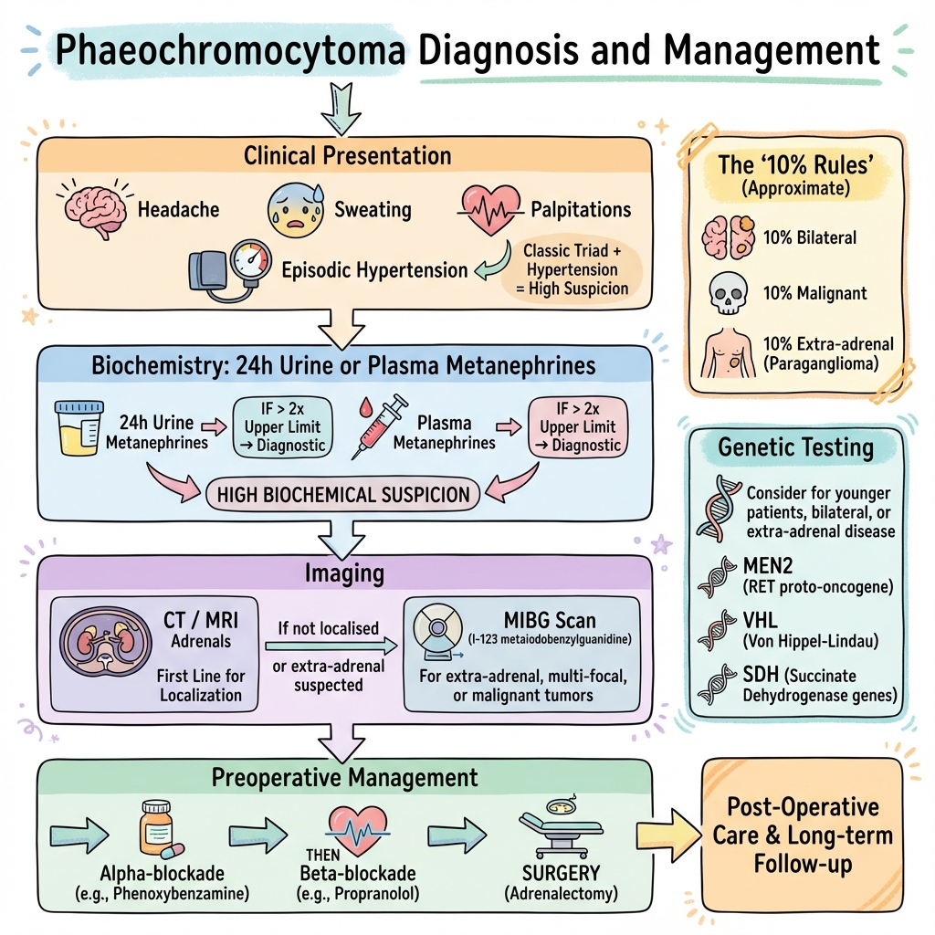 Phaeochromocytoma Algorithm