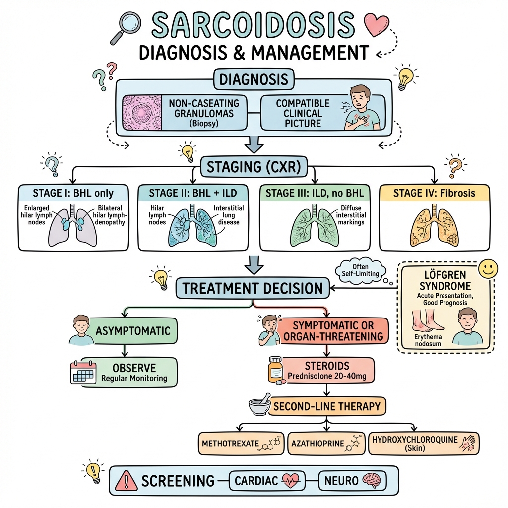 Sarcoidosis Algorithm