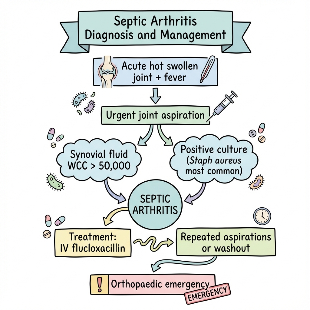 Septic Arthritis Algorithm