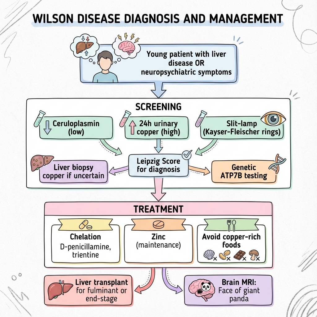Wilson Disease Algorithm